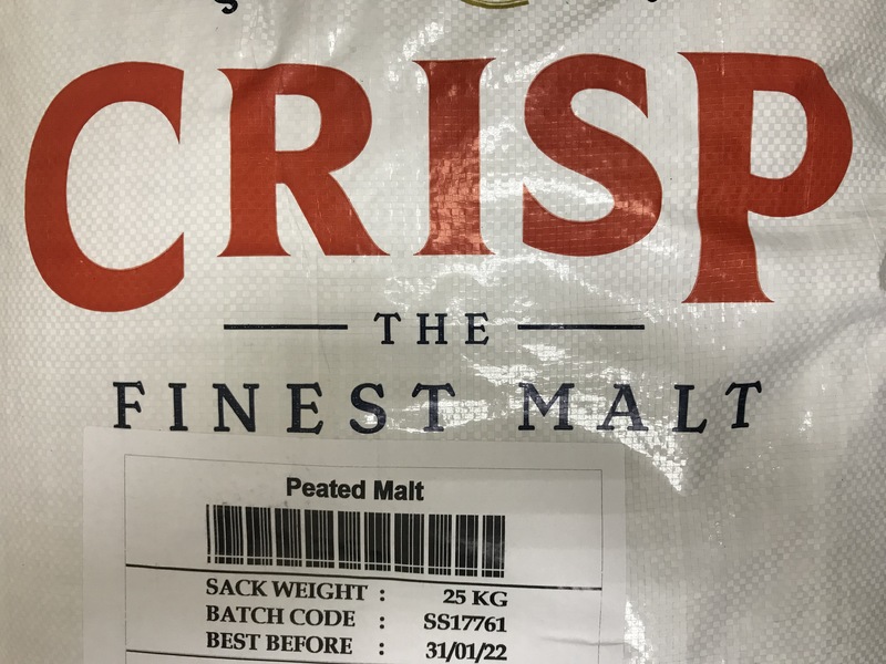 Солод Premium Peated Malt (CRISP MALT) (Великобритания)