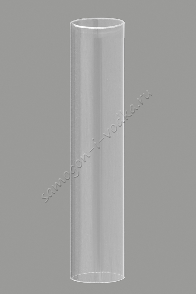 Дополнительная стеклянная колба для колпачковых колонн Д58-375