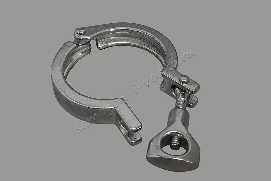 Хомут для быстросъемных соединений Сlamp (Кламп) 2,0" (DN50)