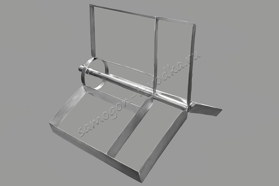 Лопасти рамные для мешалки вставки-владыша куба 100 литров (D530)