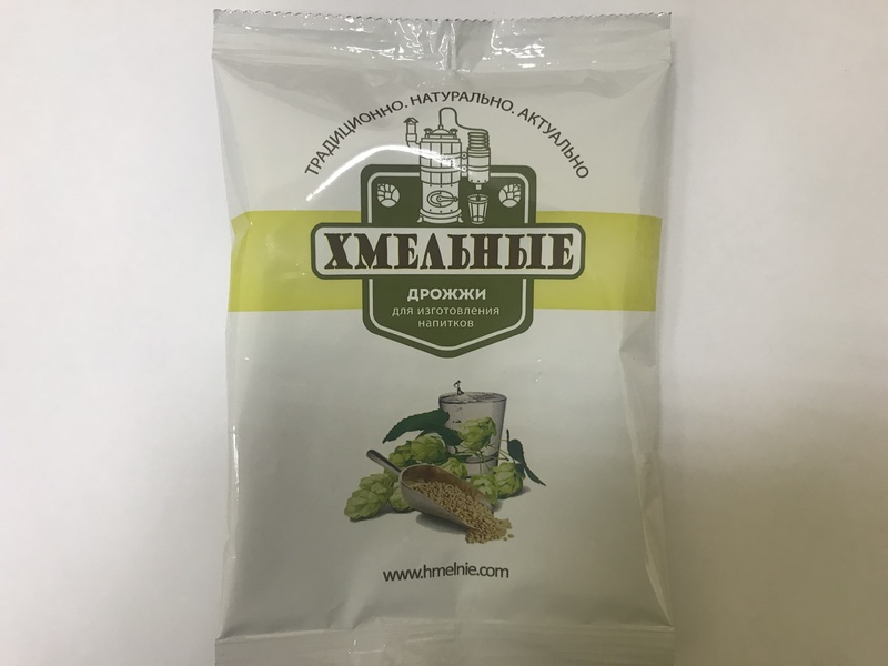 Дрожжи спиртовые "Хмельные"