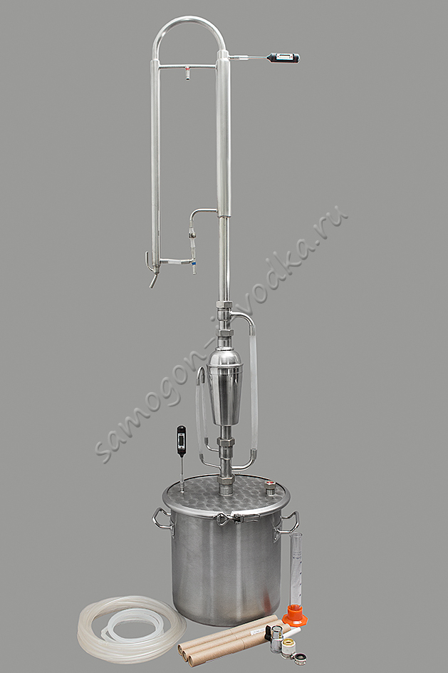 Комплект для классической и ароматической дистилляции ХД/4-КАД-1