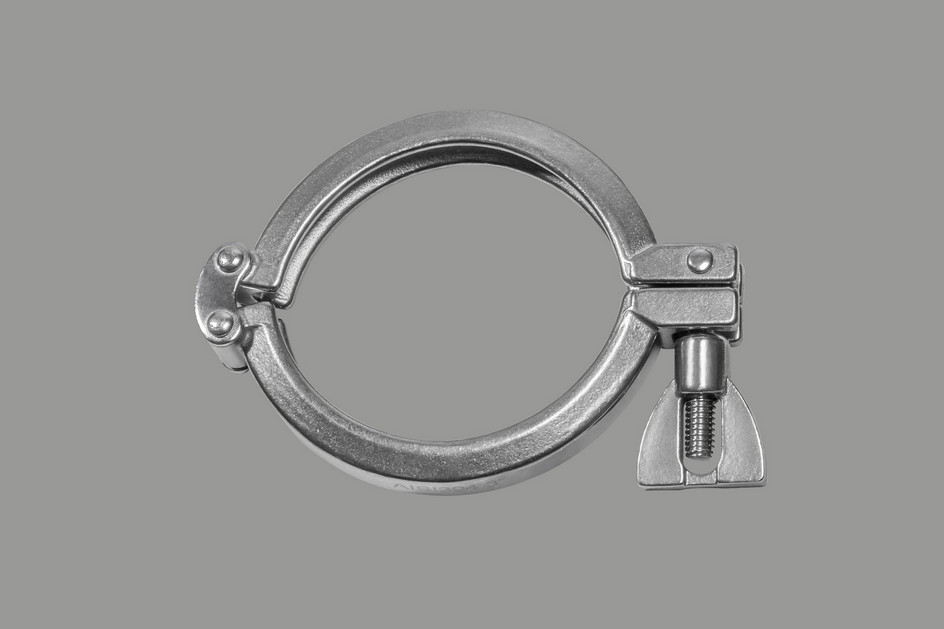 Хомут для быстросъемных соединений Сlamp (Кламп) 3,0" ЛЮКС