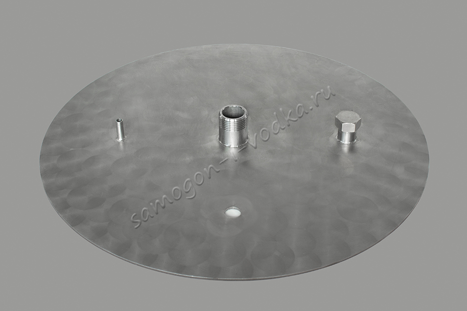 Крышка плоская 3мм для кубов 50,75 литров / ПВК 50,75,80 литров (D400)