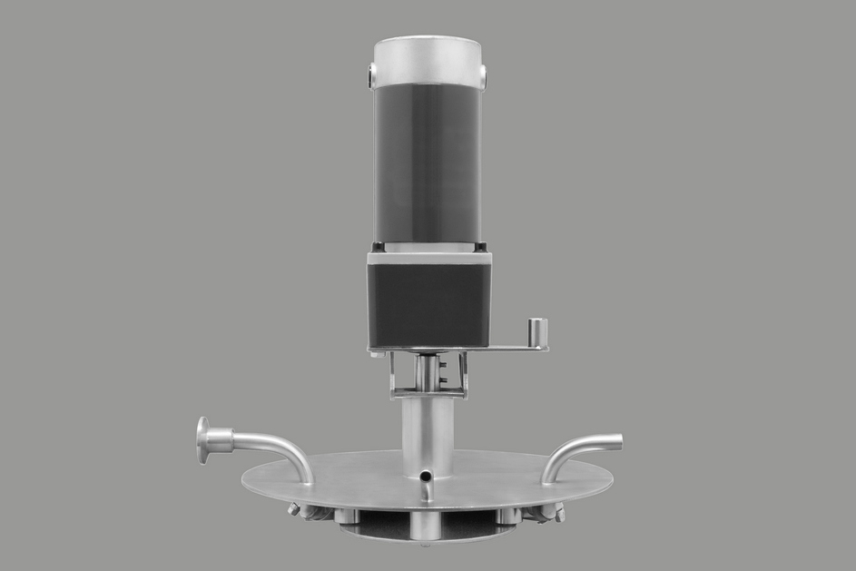 Перистальтический насос для отвода барды из НБК