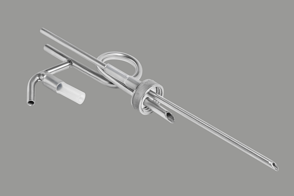 Устройство для автоперевода отбора (в другую емкость)