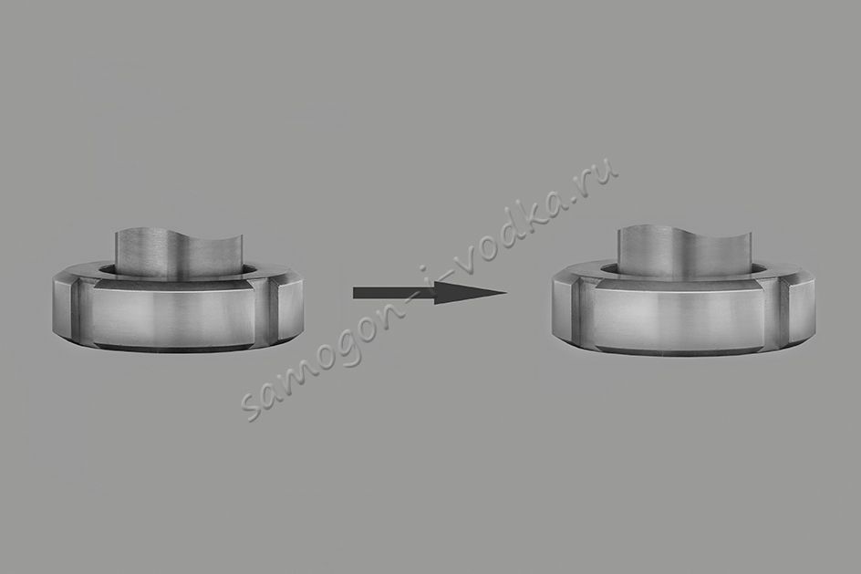 Соединение молочная муфта ДУ50 вместо соединения молочная муфта ДУ40