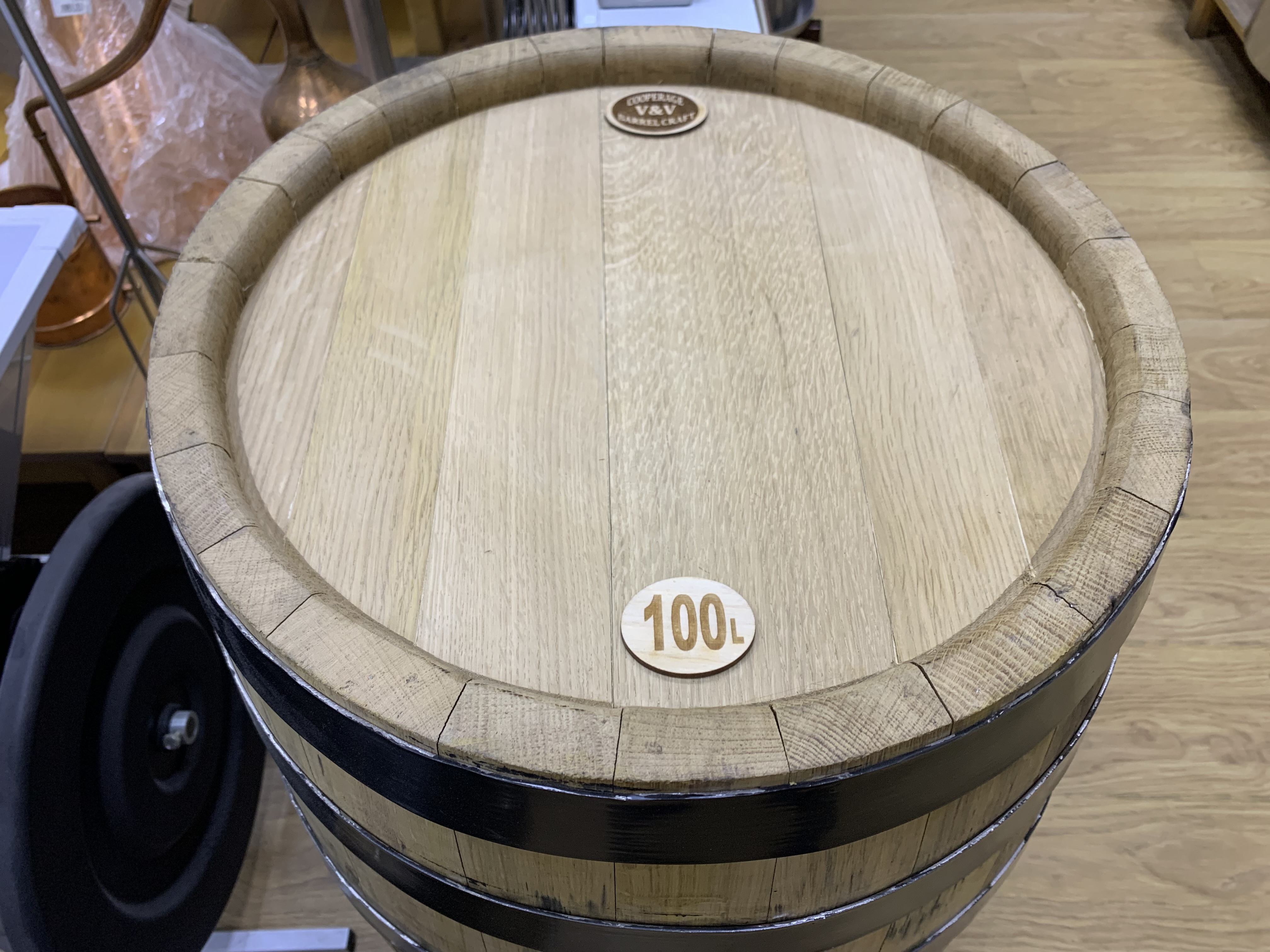 Бочка "Херес" 100 литров.