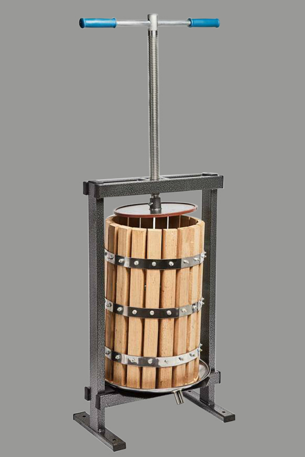 Пресс винтовой «Вилен» 25л /дуб/