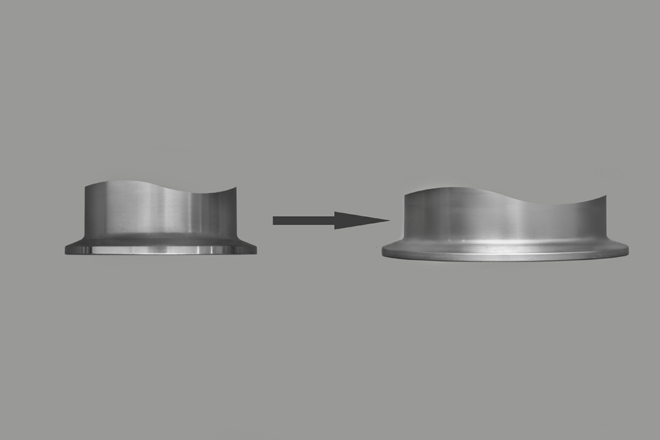 Соединение кламп 3.0" вместо соединения кламп 2,0" (DN50)
