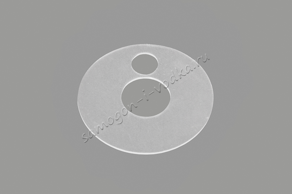Силиконовый диск для колонн Д58 серии 2017 (отв-1, d-22) для колонн версии 2017