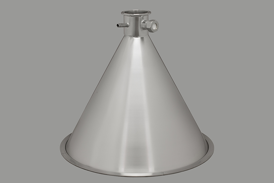 Конусная крышка "аламбик" для кубов ХД-2d-17,25, 27 литров (D320)