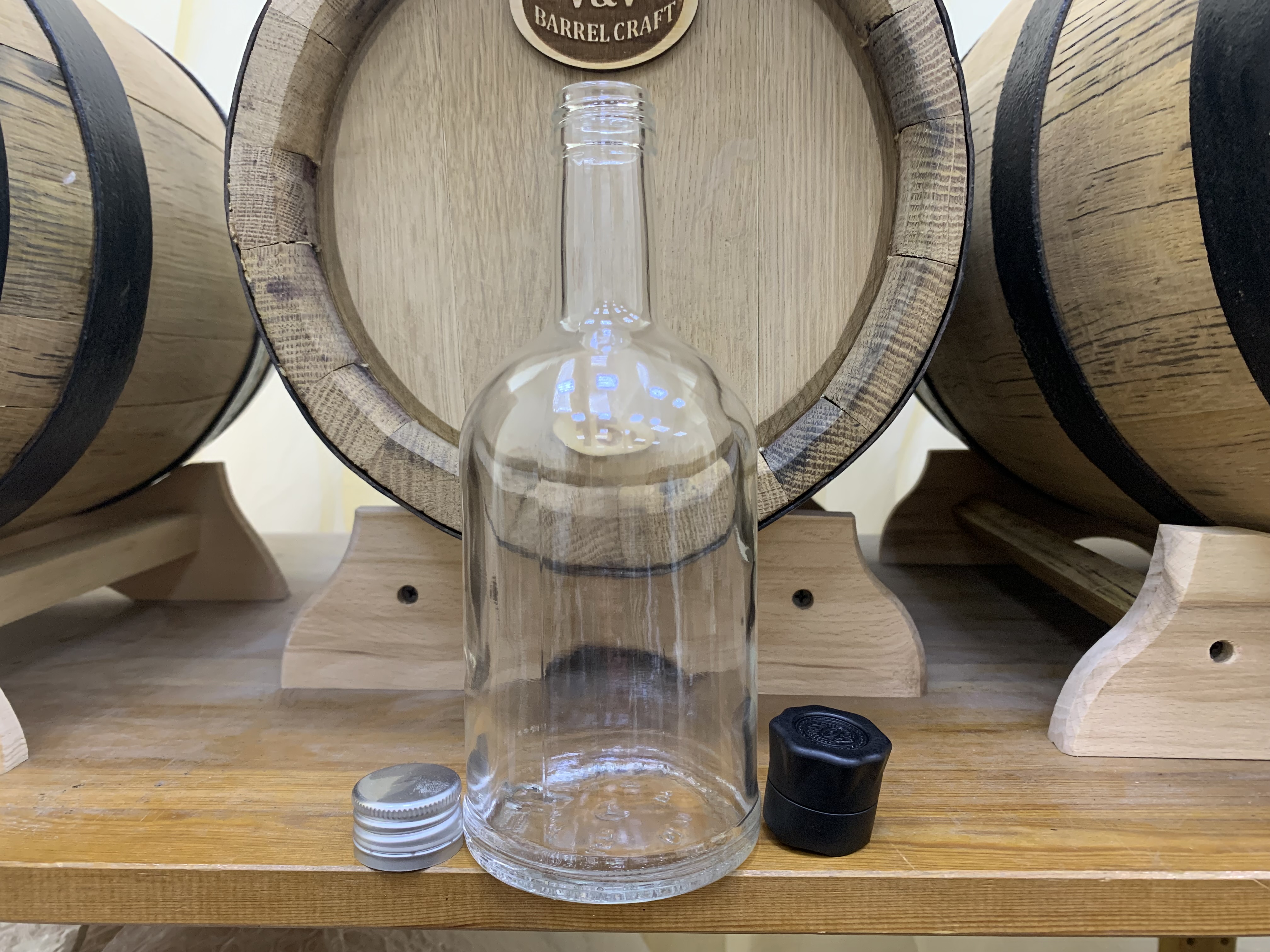 Бутылка 0.5 "Виски Винт" 