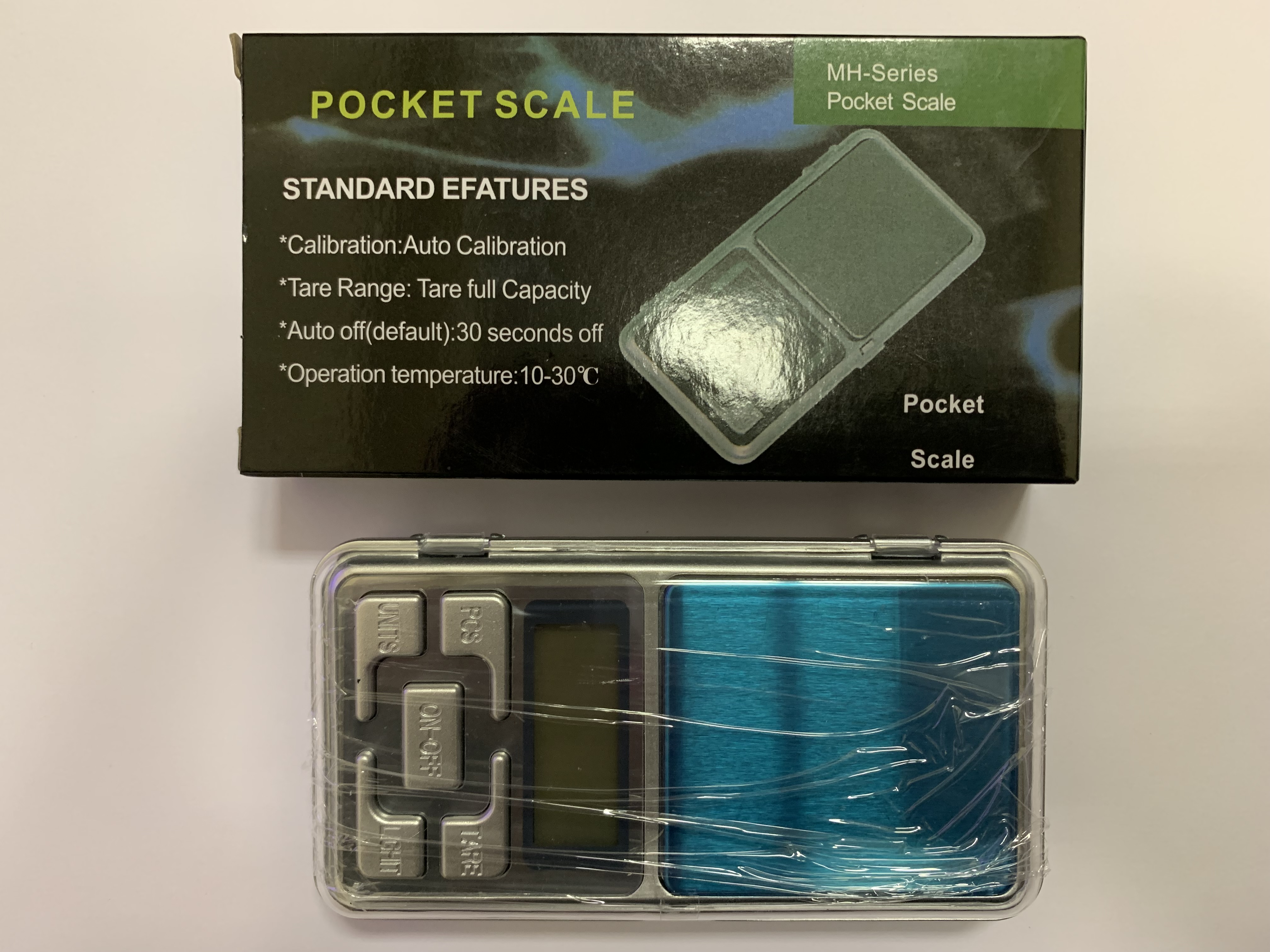 Весы настольные (0,01-400гр) 