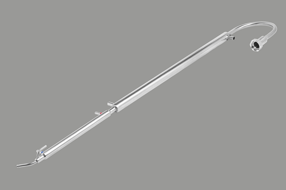 Дистиллятор с предподогревом браги для НБК ХД/4