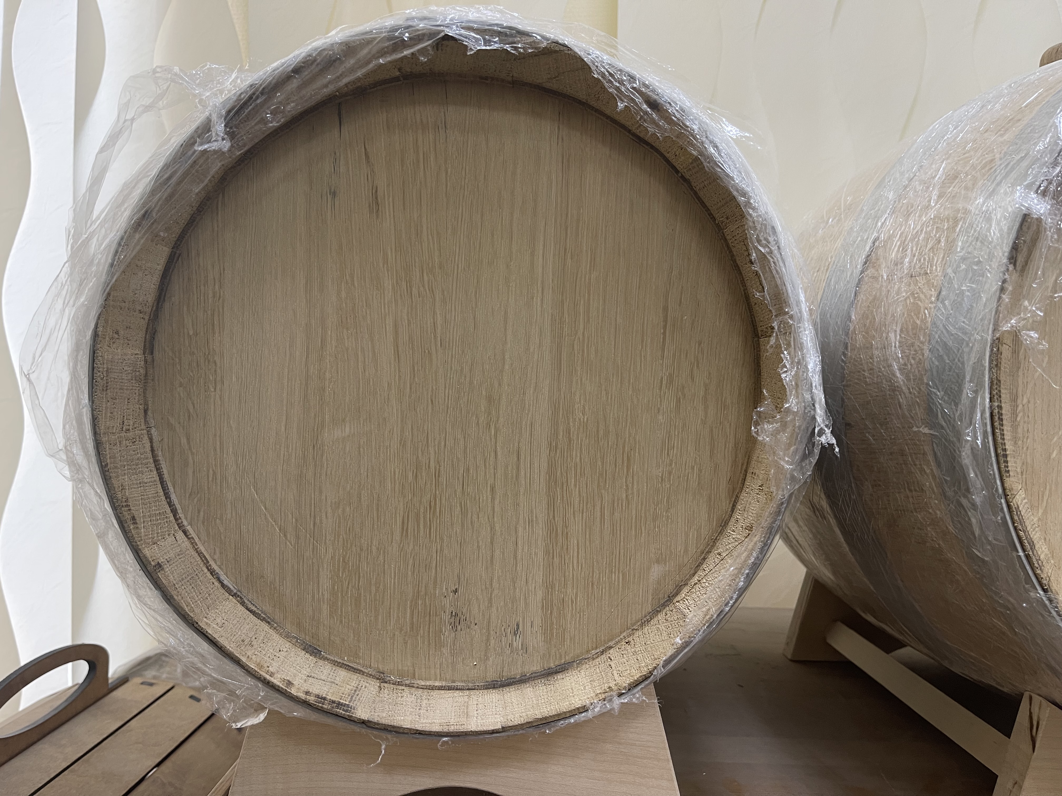 Бочка дубовая 30 литров "Бренди"