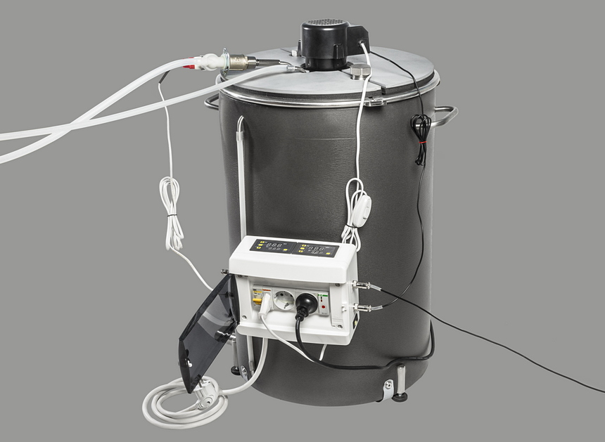 Чиллер (воздух-вода) для работы под вакуумом