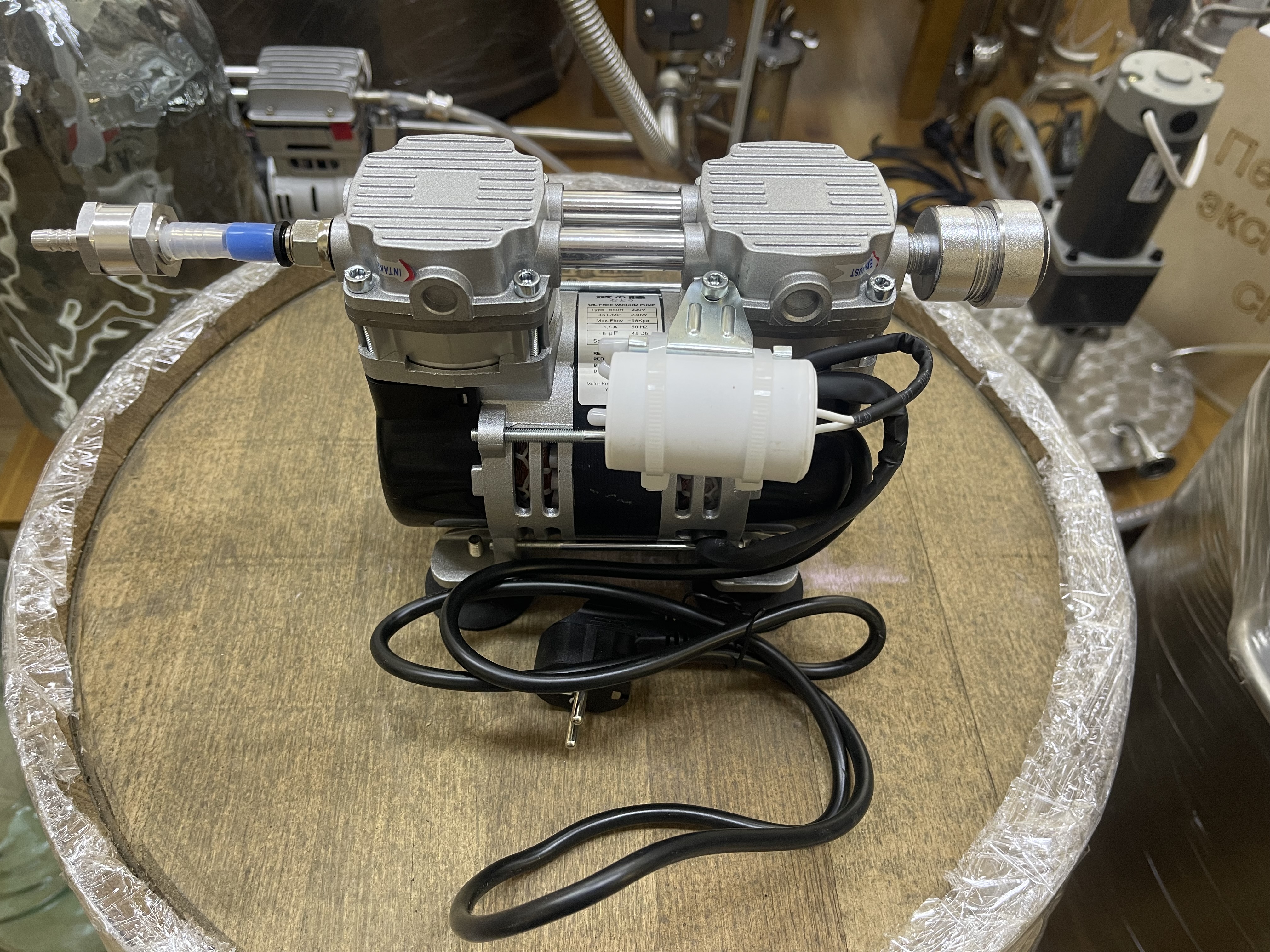 Вакуумный насос Н-650H-K