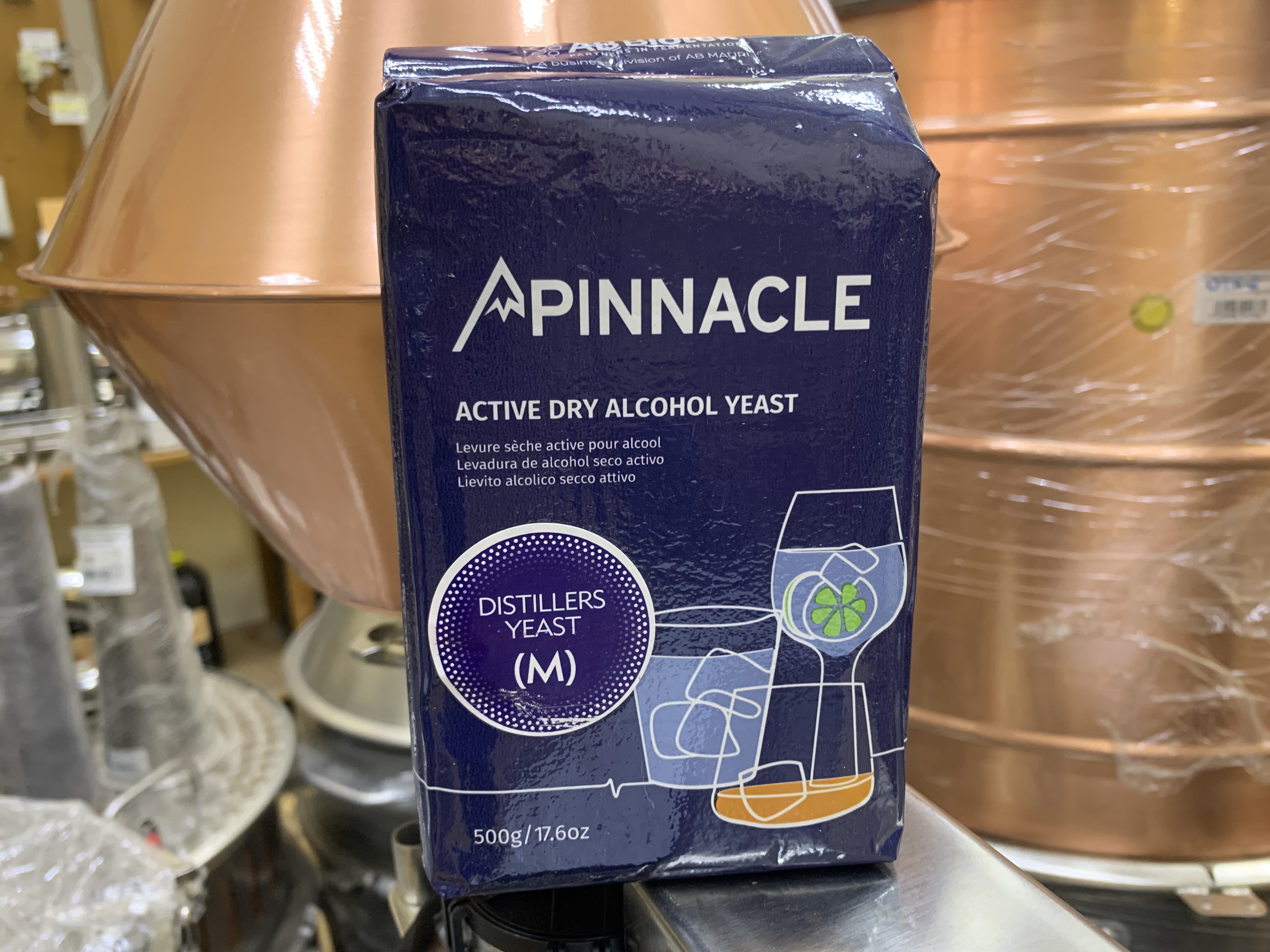 Дрожжи AB Biotek PINNACLE M (Mauri) для "Виски"  500гр.