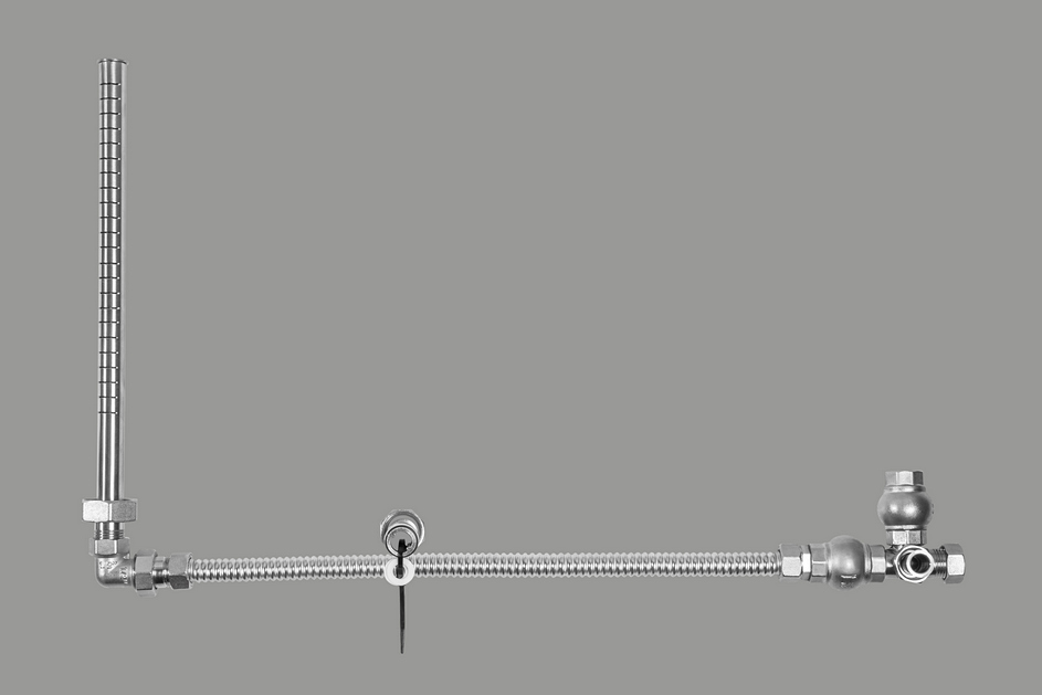 КИТ для встраивания барботера в сыроварню 20-30л (версия 2020)