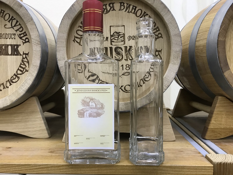 Бутылка "Лапландия Штоф"  0,5 л