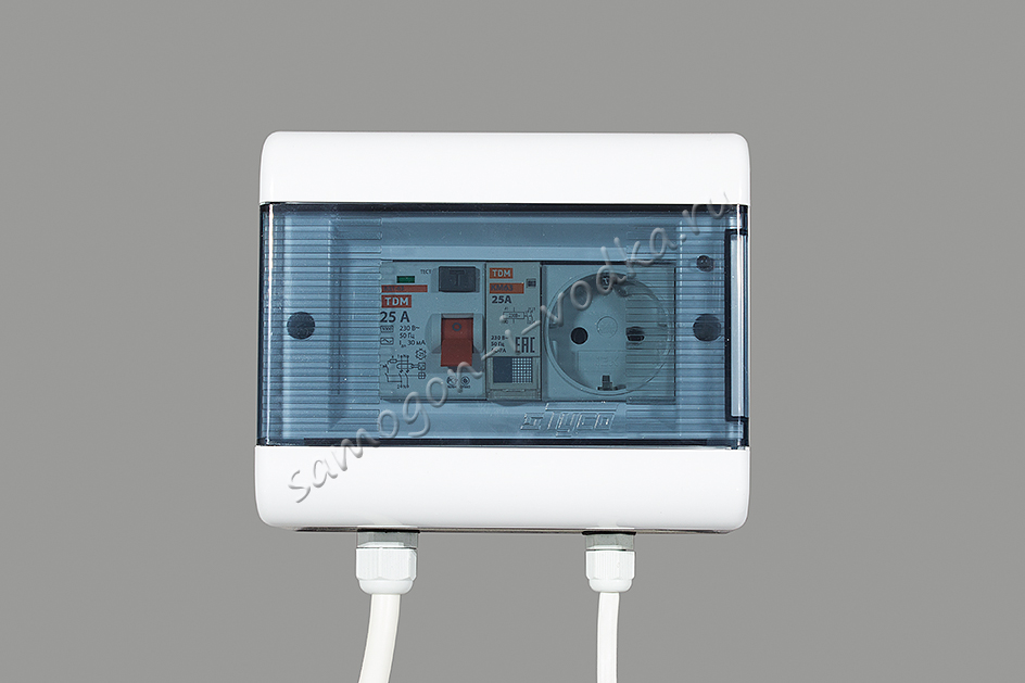 Блок безопасности для ПВК 50/80 (базовый)