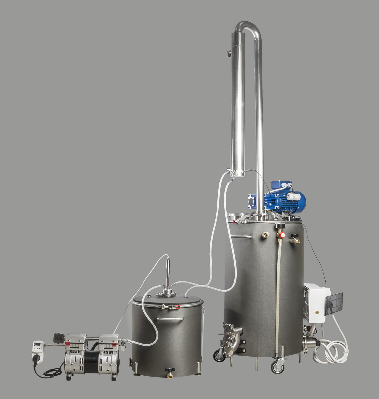 Вакуумная установка для пасты Шугаринг