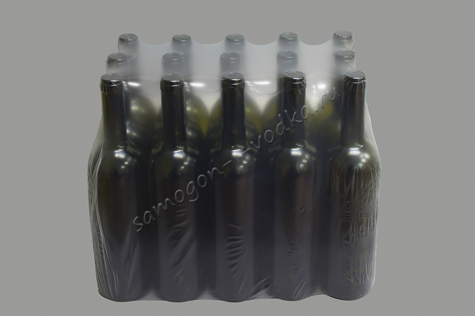 Бутылка 0,75л  винная "классика"