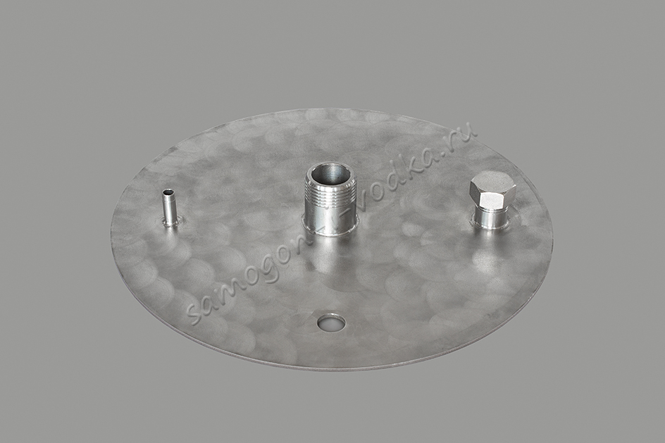 Крышка плоская 3мм для кубов 12 литров (D250)