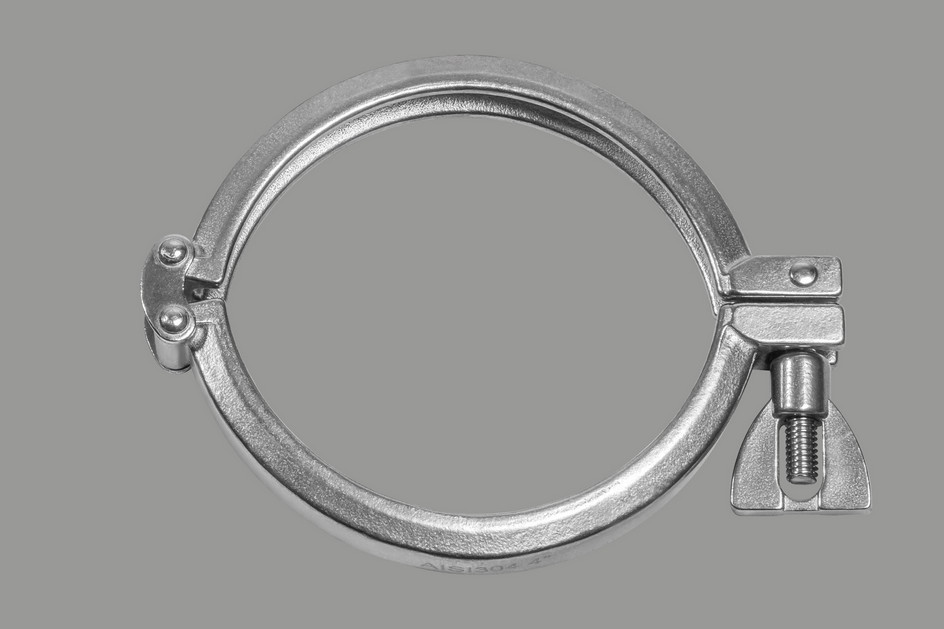 Хомут для быстросъемных соединений Сlamp (Кламп) 4.0" (DN100) ЛЮКС