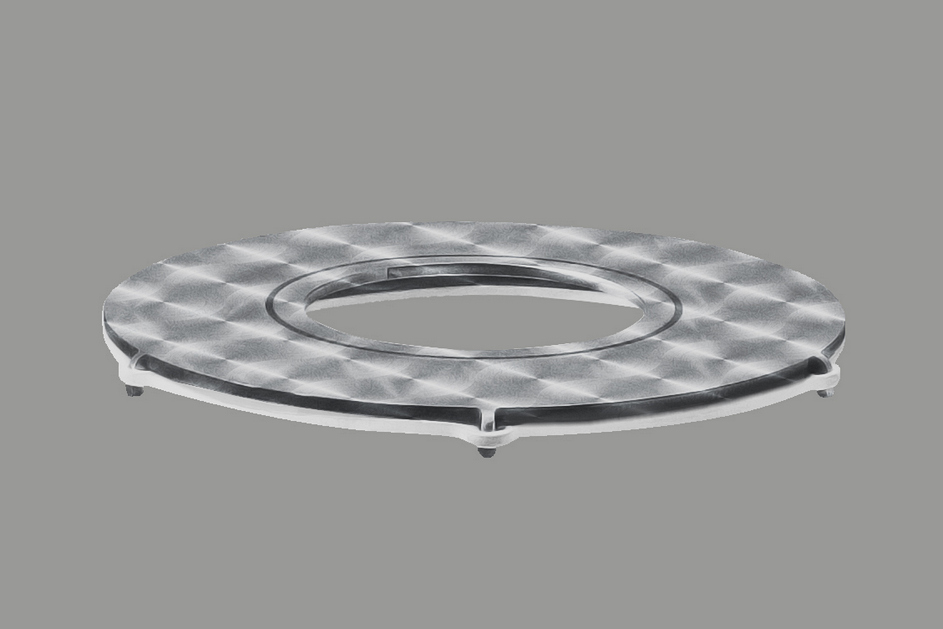 Переходник на банки с широким горлом для работы под вакуумом