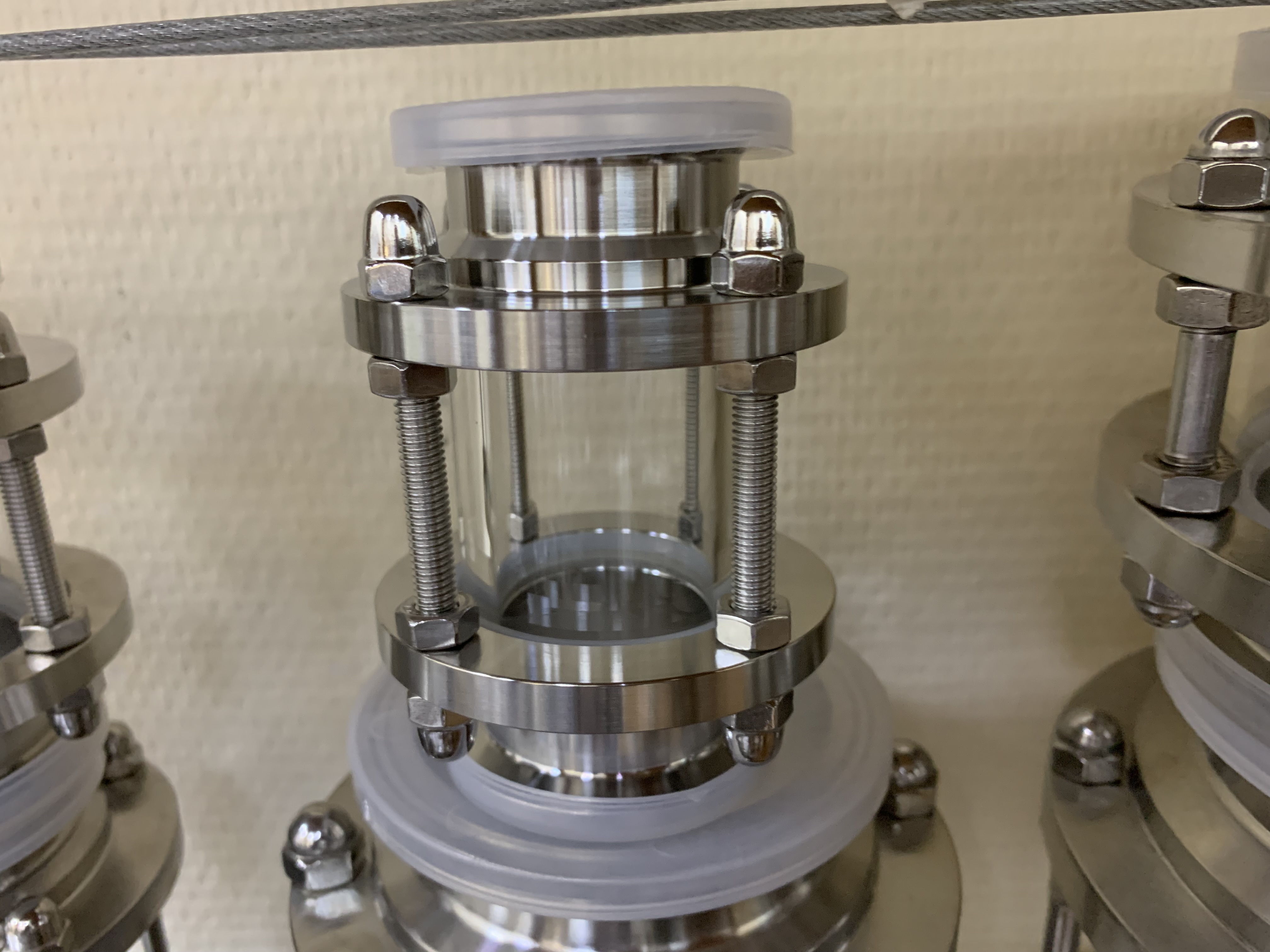 Диоптр смотровой, под кламп, DN1.5" короткий