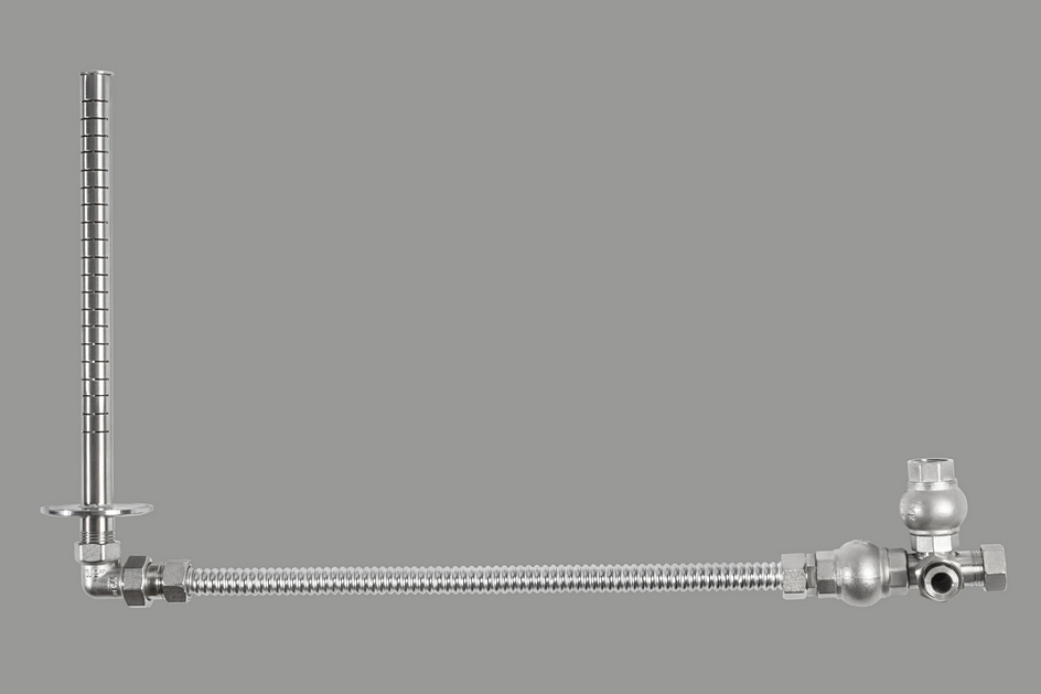 КИТ для встраивания барботера в сыроварню 20-30л V3.0 под кламп 2.0"