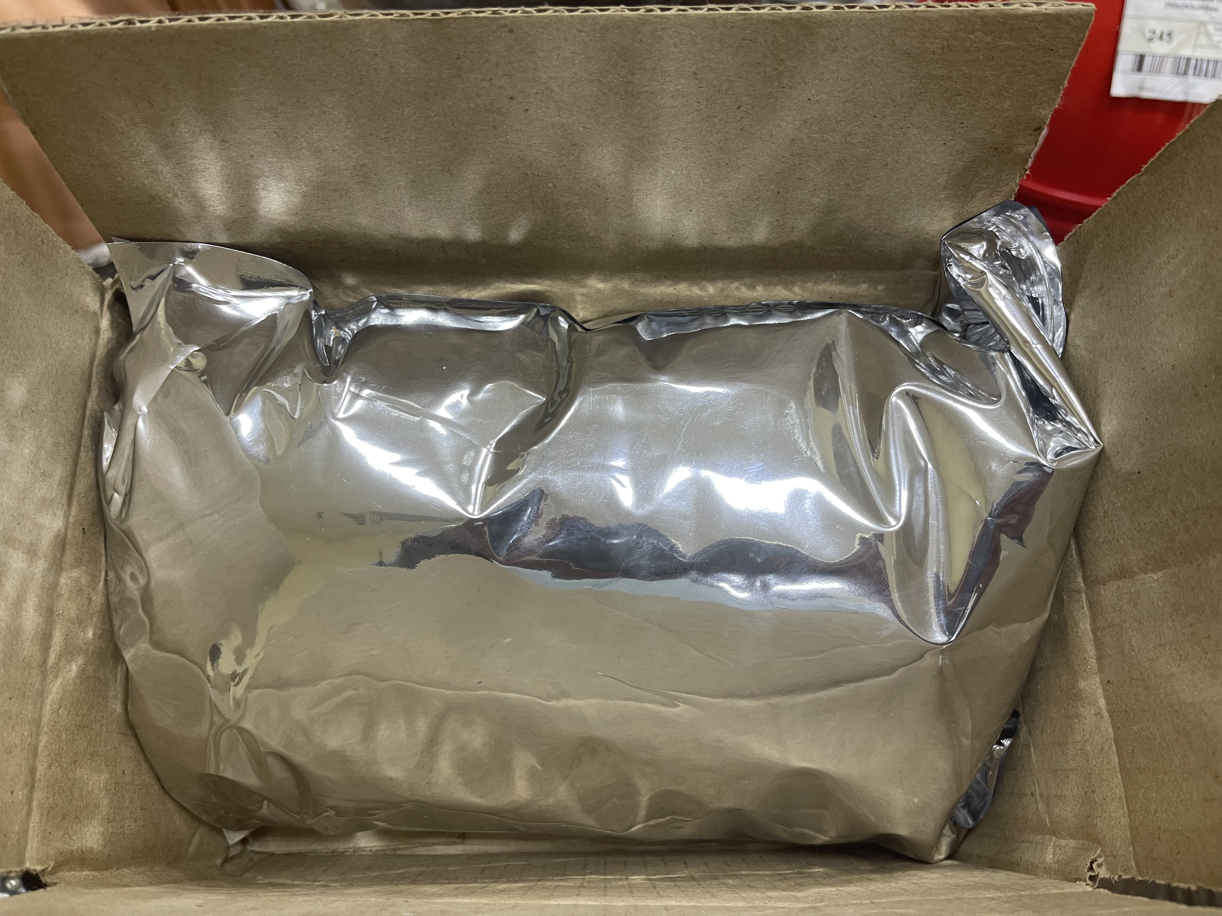 Сахар тростниковый сырец нерафинированный (Мусковадо) Маврикий мешок 3 кг.