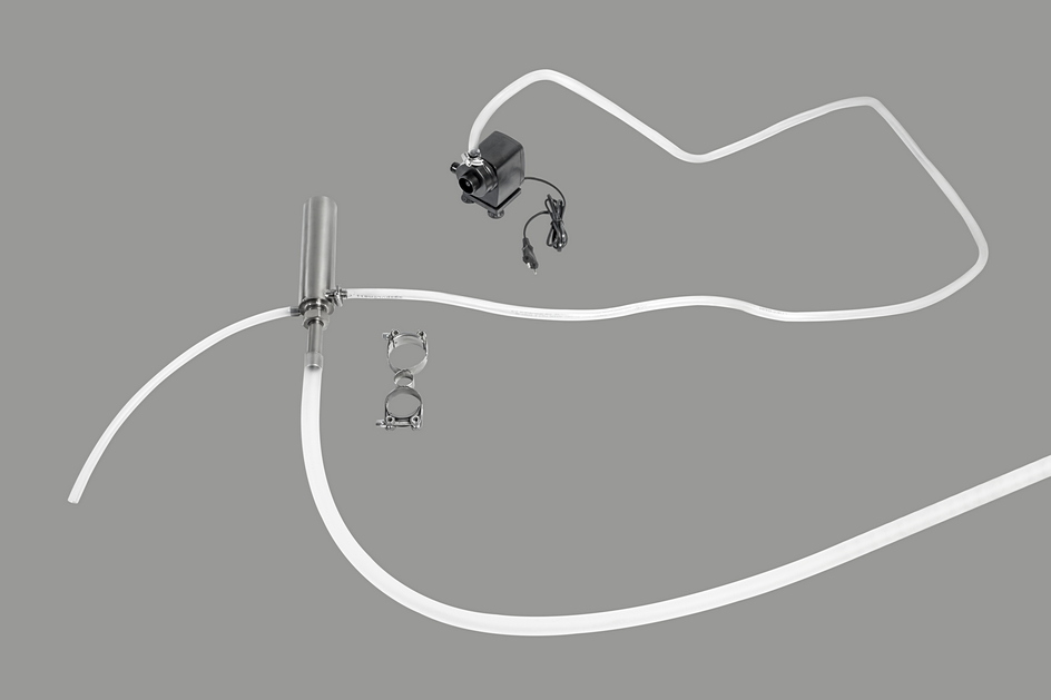 Узел подачи браги