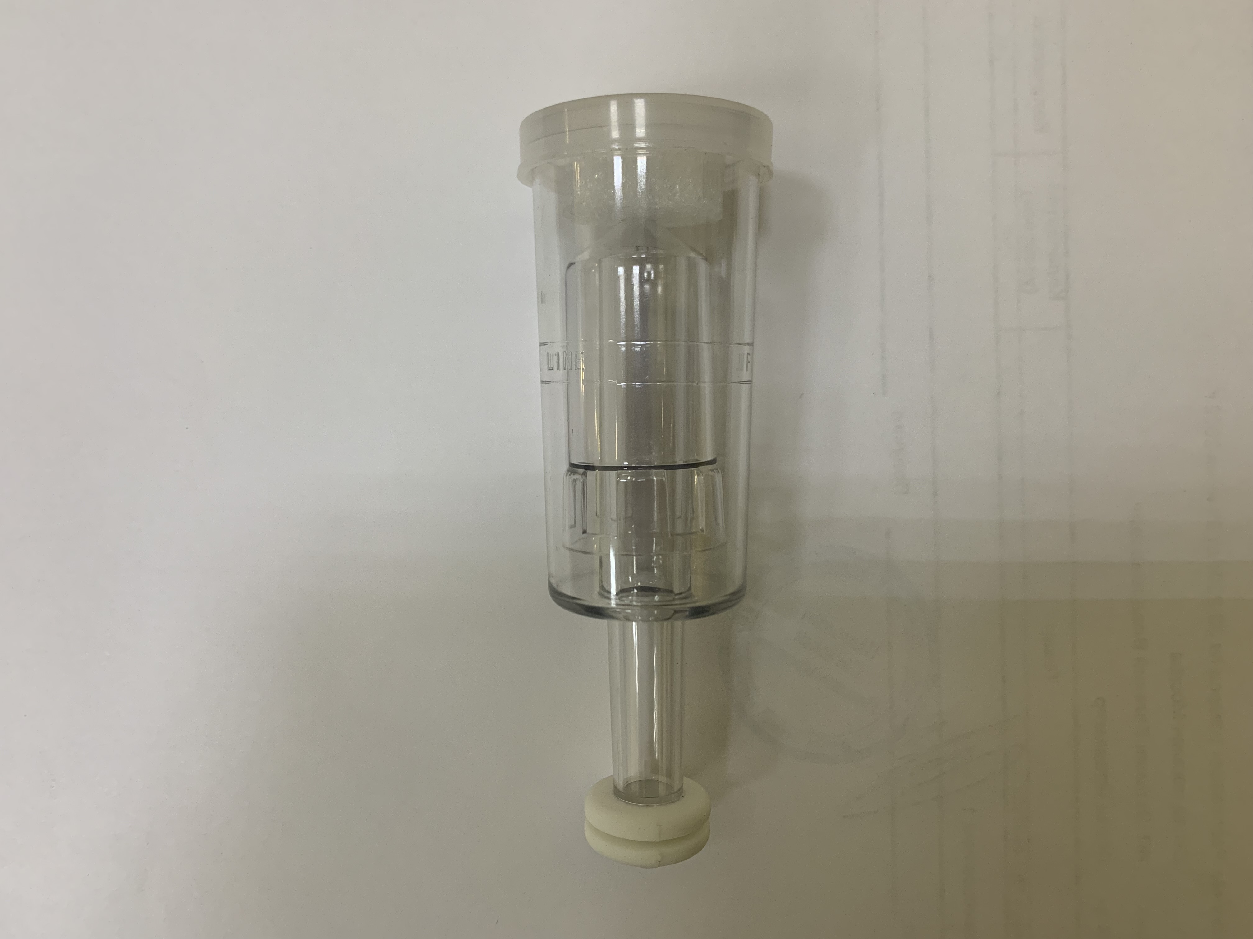 Гидрозатвор цилиндрический (бесшумный)