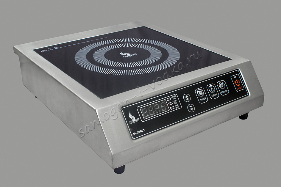 Индукционная плитка для ректификации и дистилляции AIRHOT IP3500-T