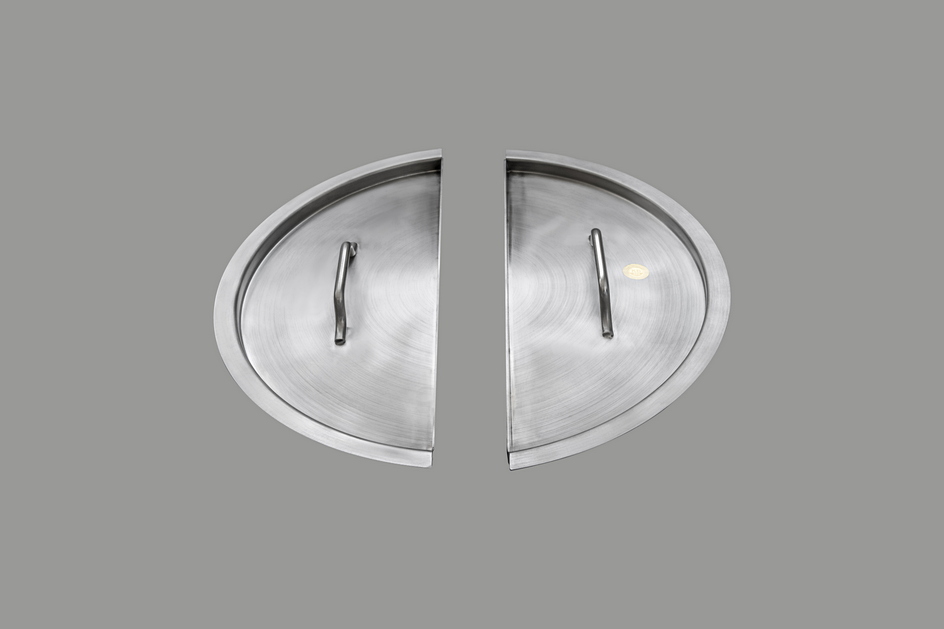 Крышка сыроварни 20 и 30 литров для использования с мешалкой