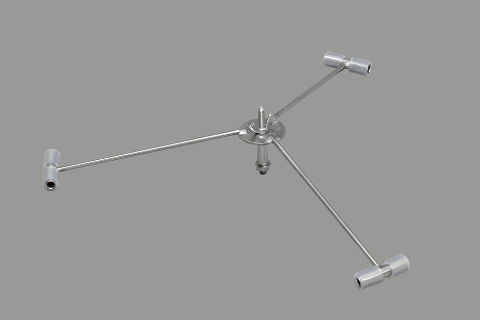 "Паук"-фиксатор фильтратора/ гидролатора для куба 12 литров v2.0 серии D250