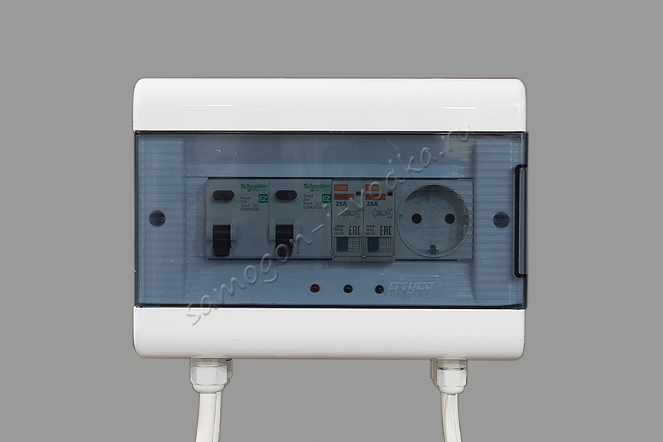 Блок безопасности для ПВК 120 (базовый)