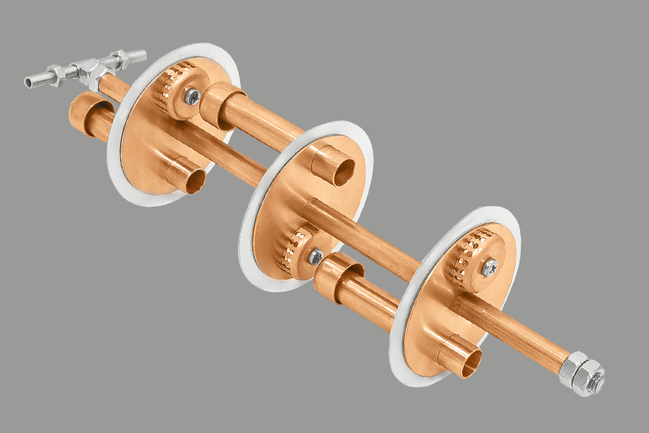 Медная вставка колонны ХД-3d-300-3700