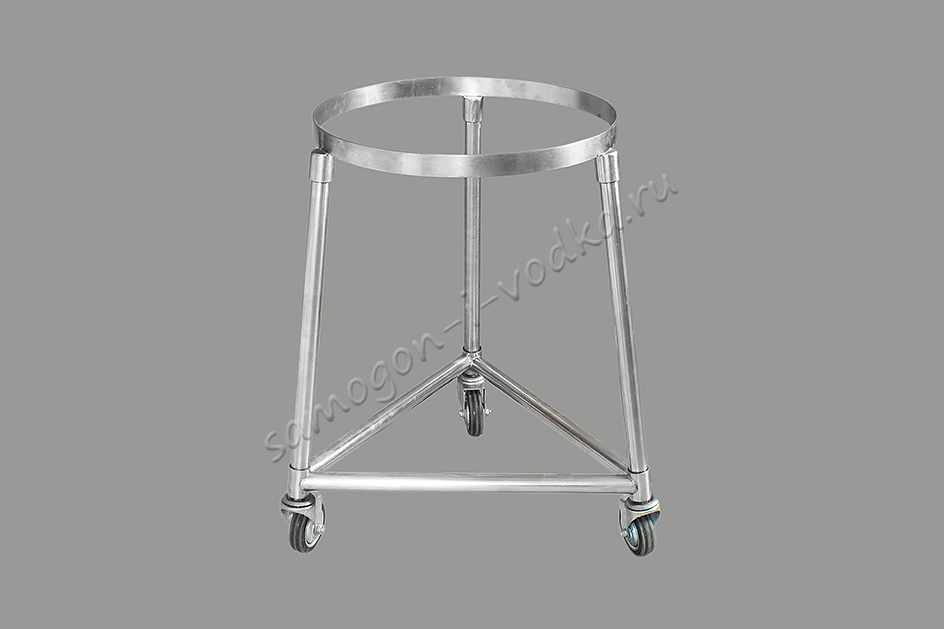 Подставка под ЦКТ разборная на колесах