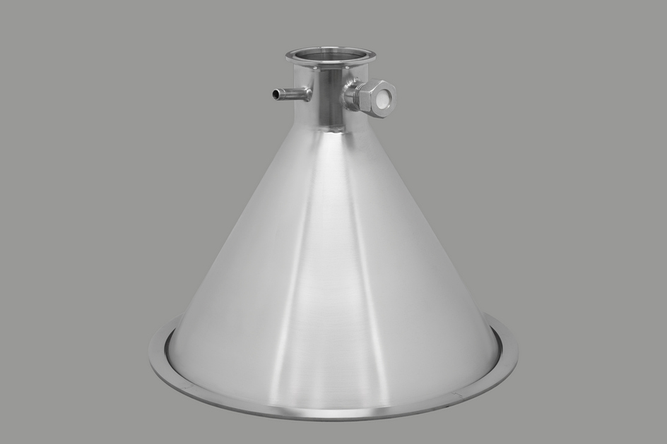 Конусная крышка "аламбик" для кубов ХД-2d-12 литров (D250)