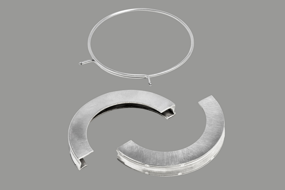 Защитный зажим на крышку СКО