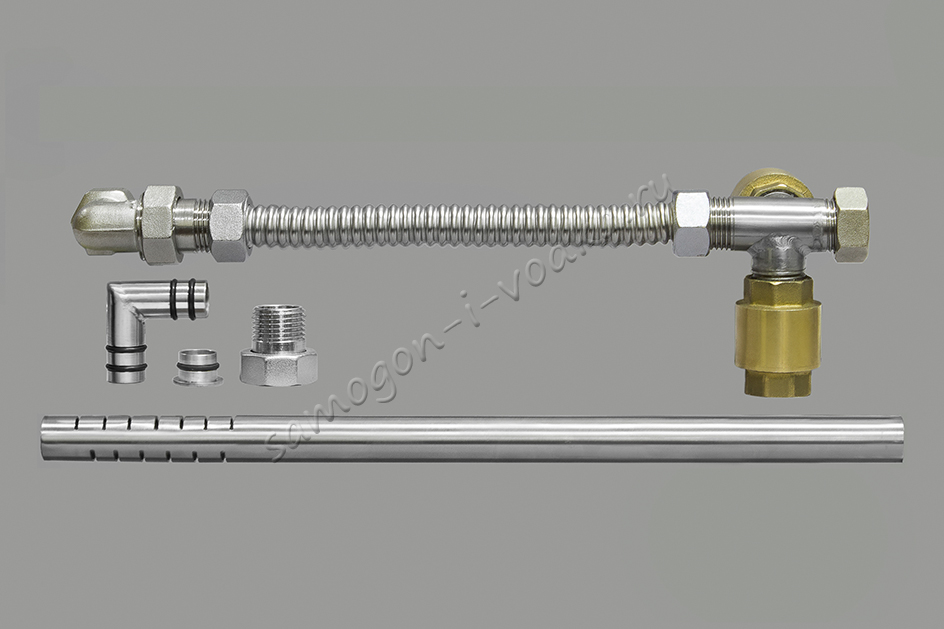 КИТ для встраивания барботера во вставку-вкладыш 76 литров