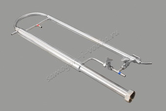 Дистиллятор с укреплением (пленочная колонна) ХД4 - ПК-ИД