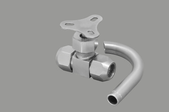 Штуцер поворотный d8мм (2)