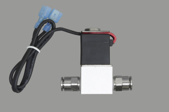 Клапан 220V  и 12V штуцер АТМОСФЕРА