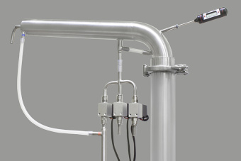 Тройной штуцер для автоматики HelloDistiller (3)