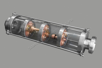 МТК собранная Медь ХД3 D80
